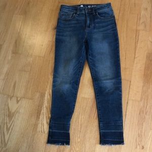Gap girls jeans- Jegging Ankle. high rise